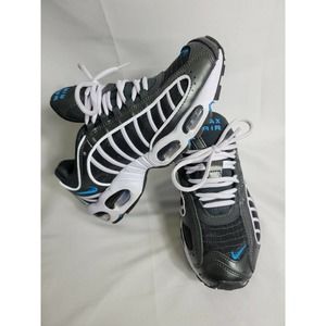 Nike women's Air Max Tailwind IV Off Noir/Blue Hero CT1611 001 Size 8.5